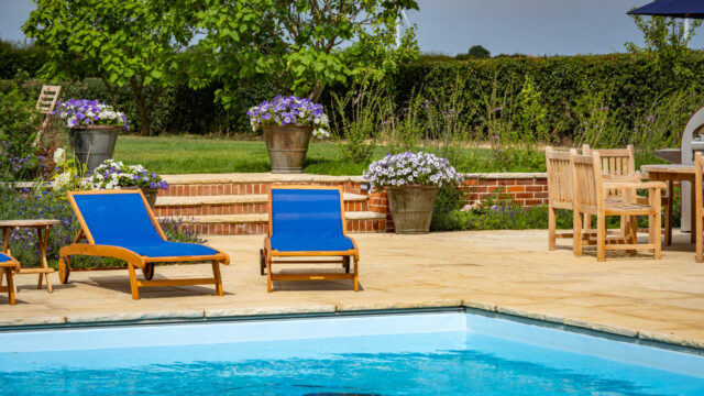 Patio & Pool